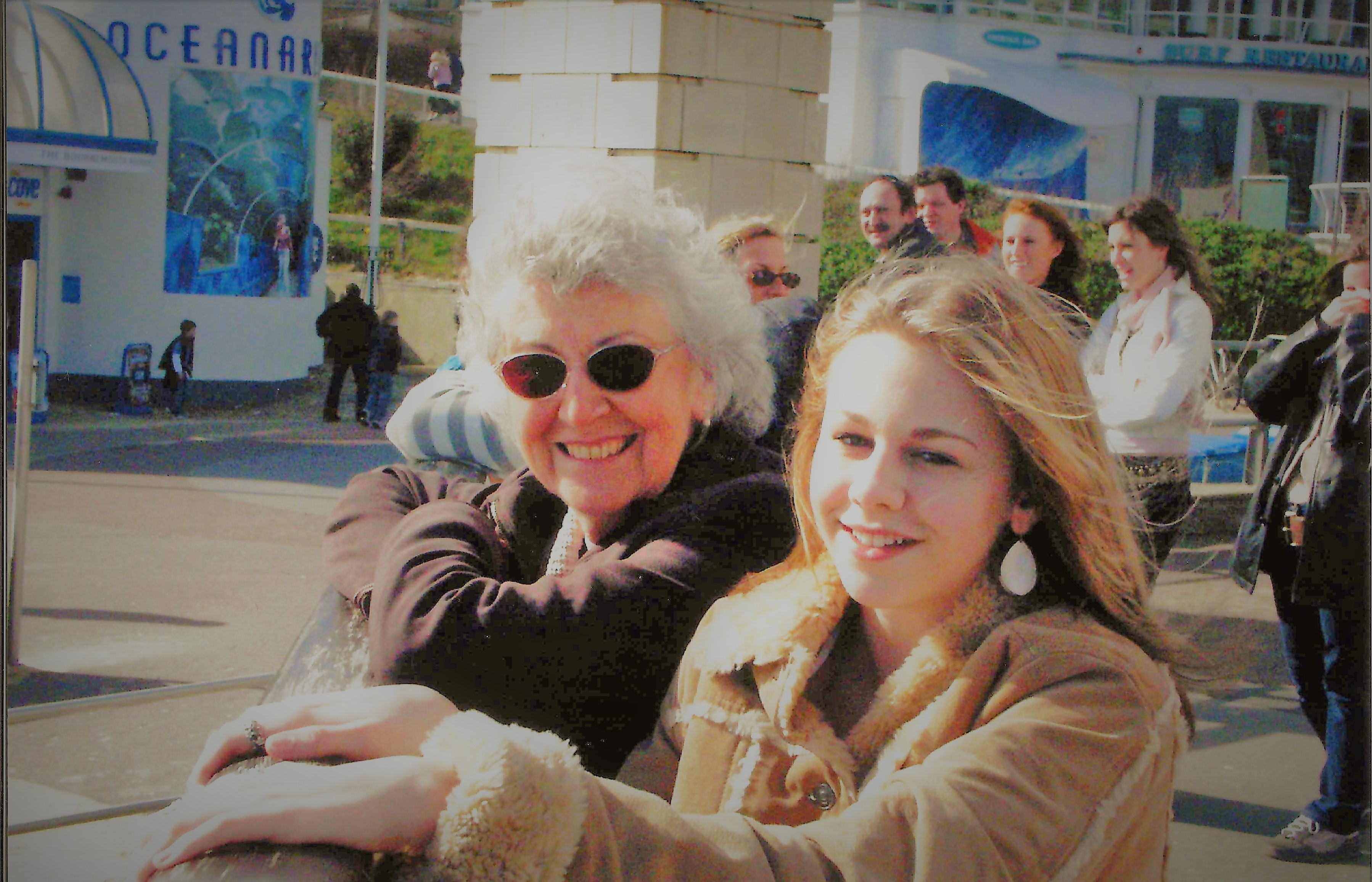 Dani and Grandma